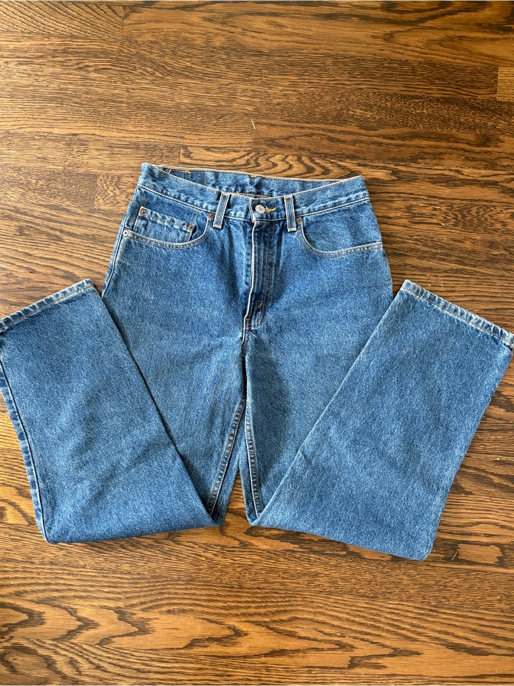 Levi's Medium Blue Relaxed Fit 550 Jeans
